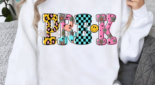 Grade tee (prek-5th) adult