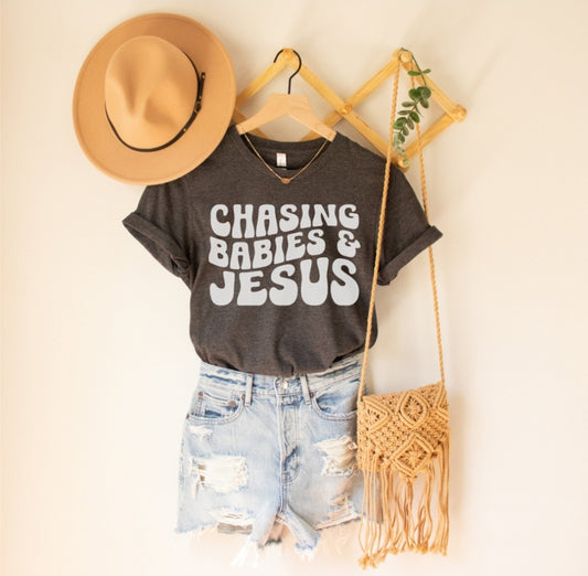 Chasing Babies & Jesus