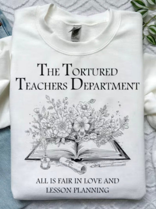 Tortured Teachers dept