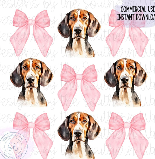 Walker hound Lab bow