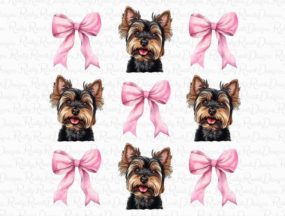 Yorkie bow