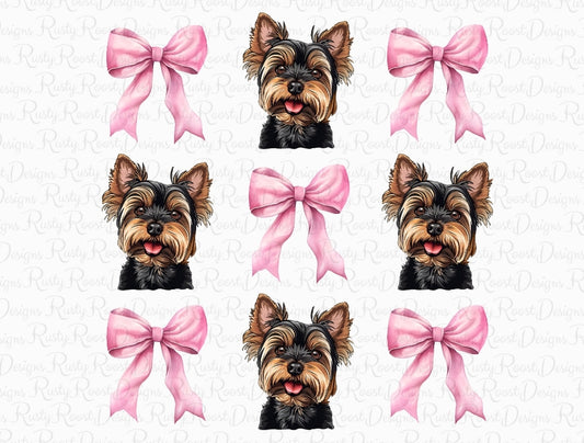 Yorkie bow