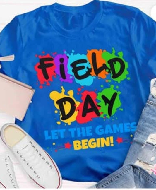 Field Day let the games begin