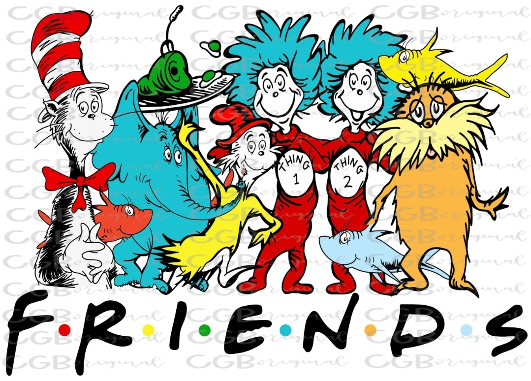 Friends Cat