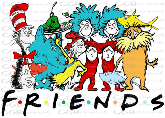 Friends Cat