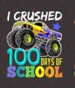 I crushed 100 days of school