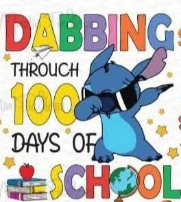 Dabbing through 100 days of school