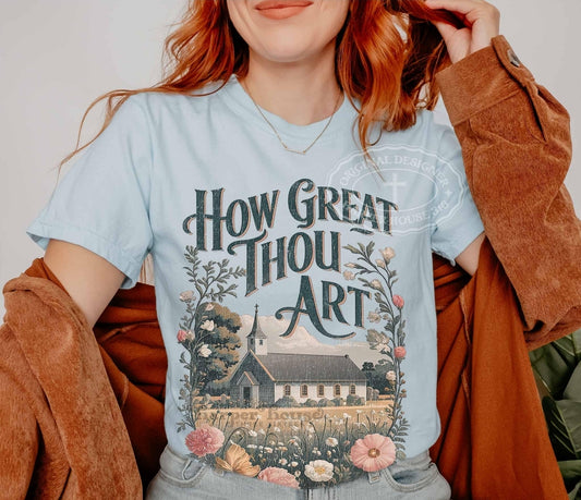 How great thou art