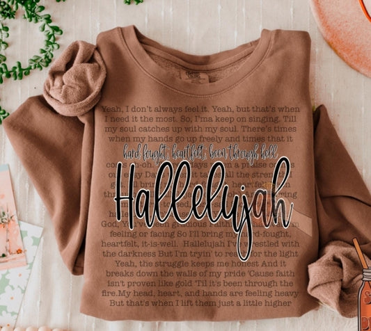 Hard fought heart felt been through hell