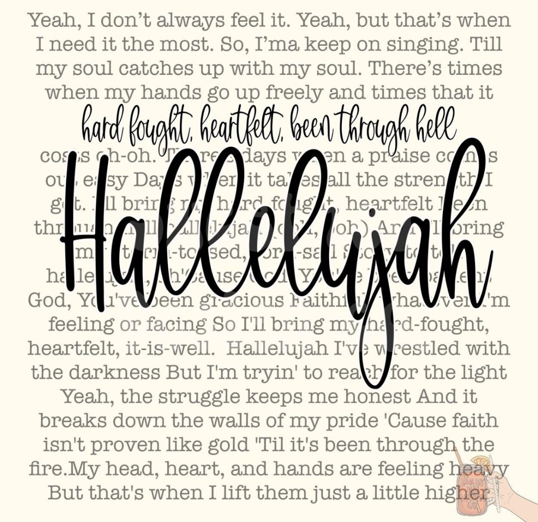 Hard fought heart felt been through hell