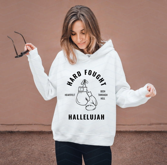 Hard fought heart felt been through hell