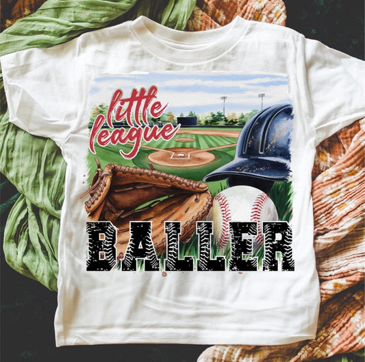 Little league baller