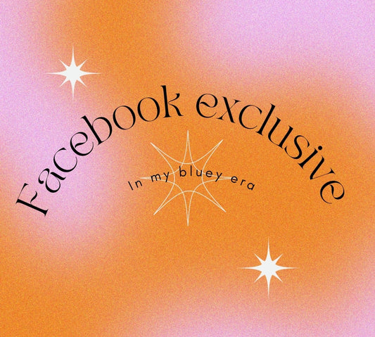 Fb exclusive in my B L U E Y Era