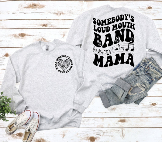 Someones loud mouth band