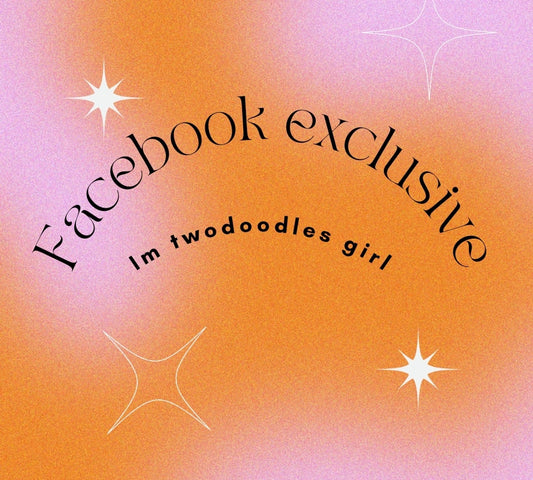 Facebook Exclusive Im twodoodles girl