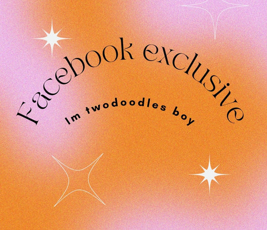 Facebook Exclusive Im twodoodles boy