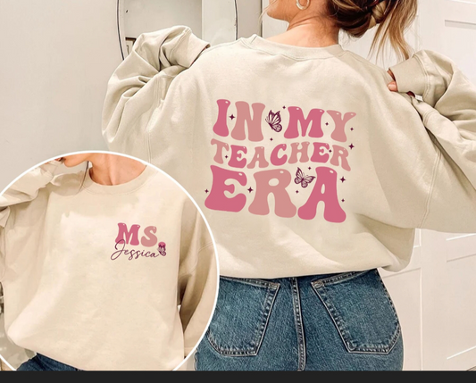 Personalized in my teacher era