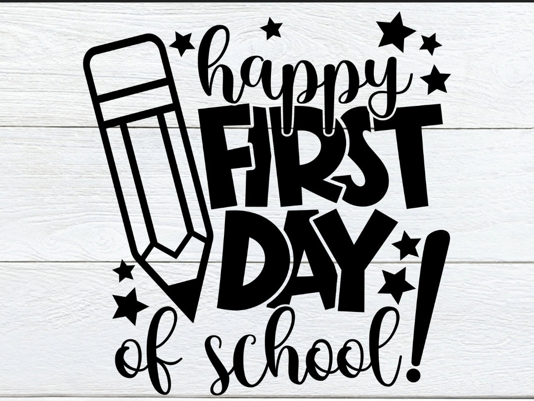 Happy First Day