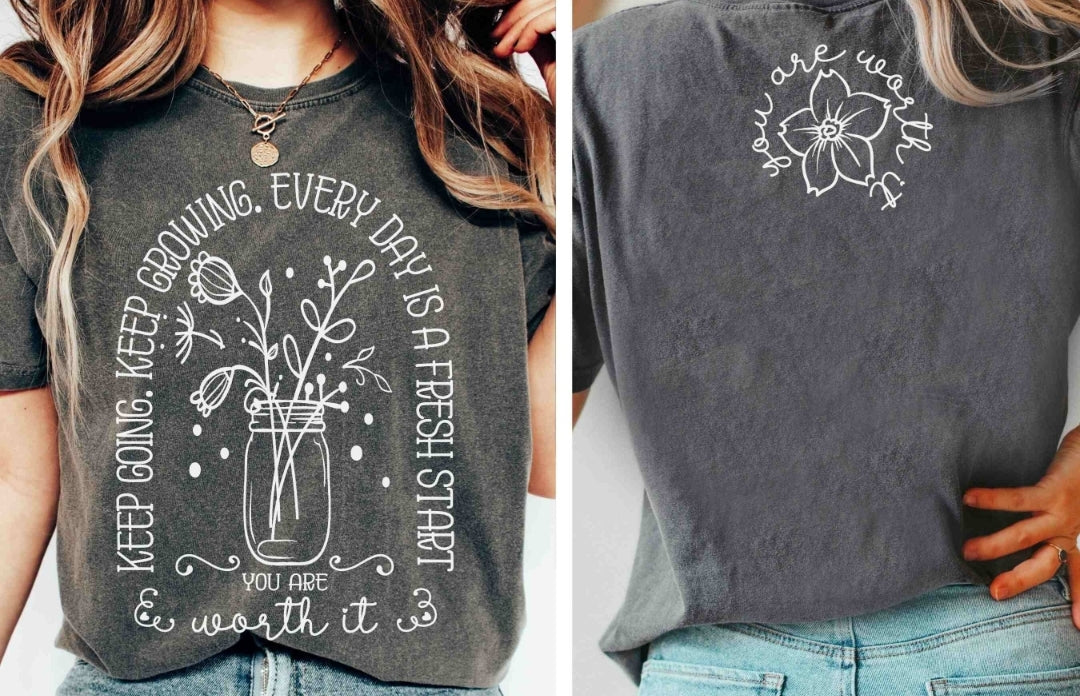 Front and back you are worth it