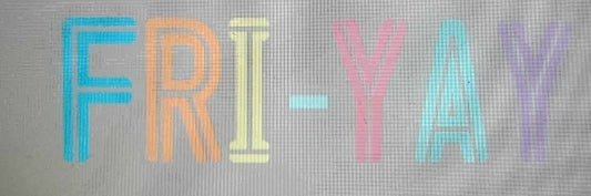 Fri YAY