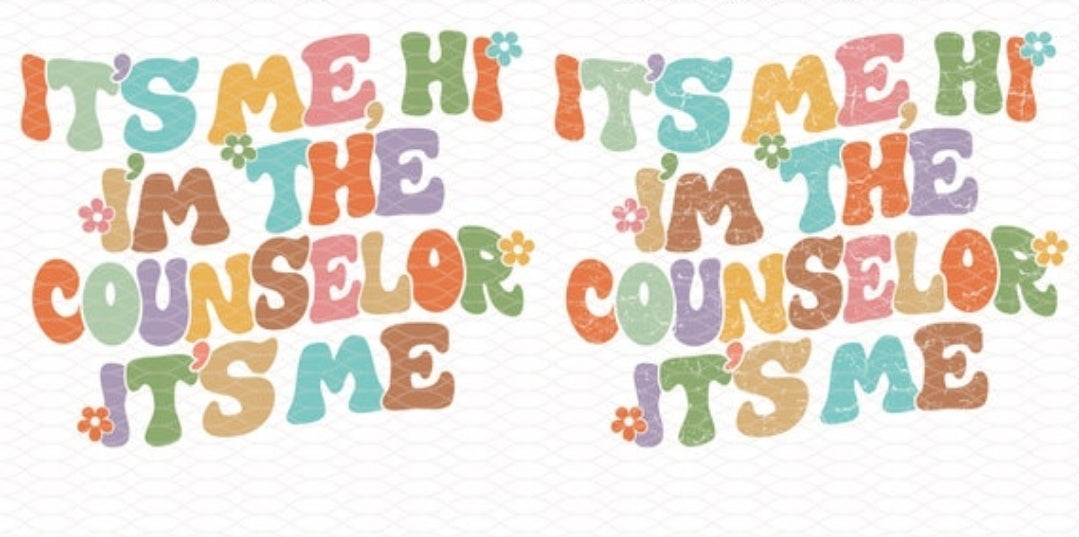 Its me Hi Im the counselor
