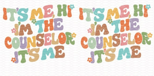 Its me Hi Im the counselor