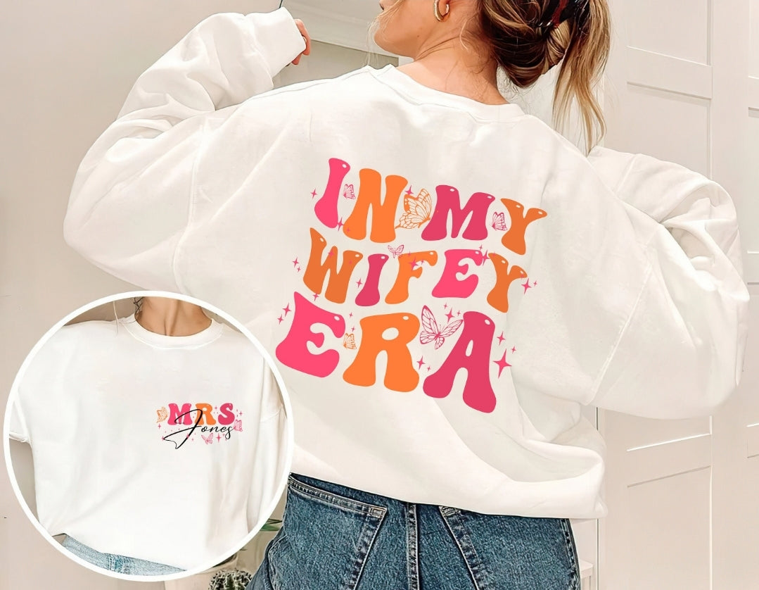Personalized in my wifey era
