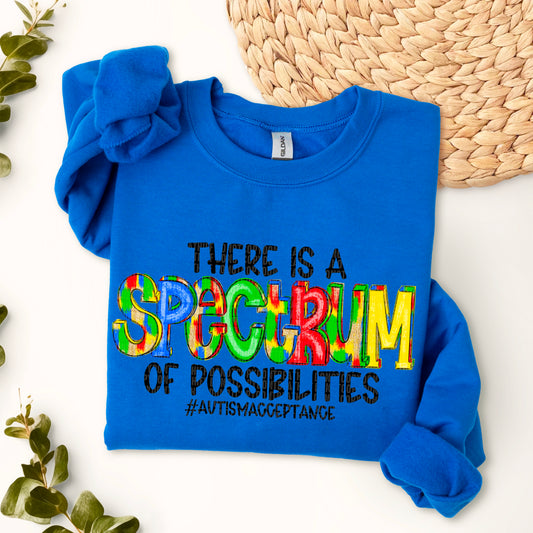 Spectrum of Possibilities #AutismAcceptance
