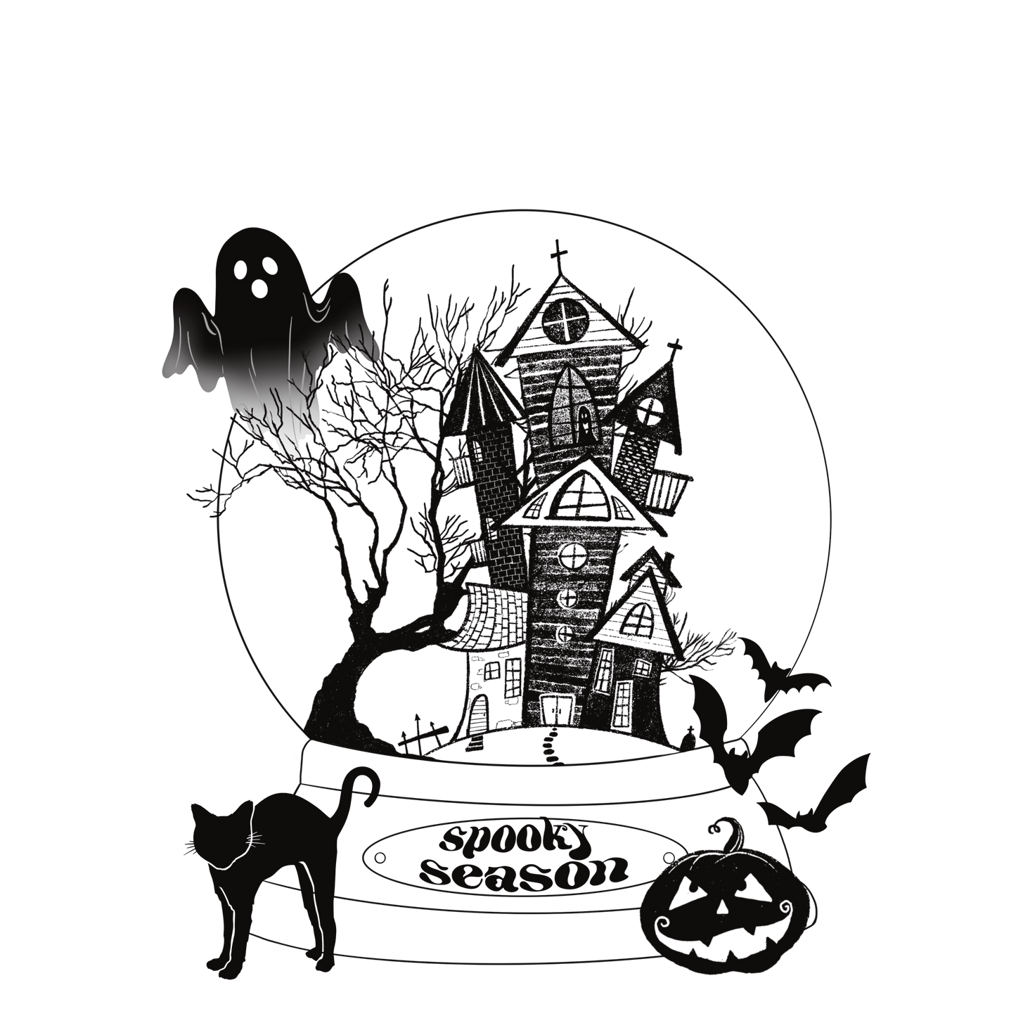 Spooky Snowglobe