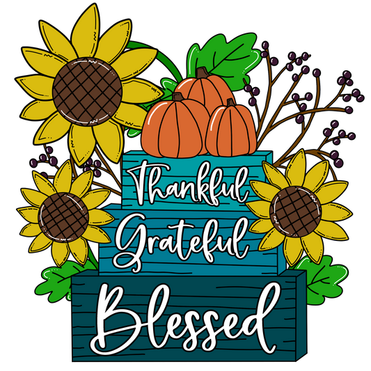 Thankful Grateful Blessed YOUTH