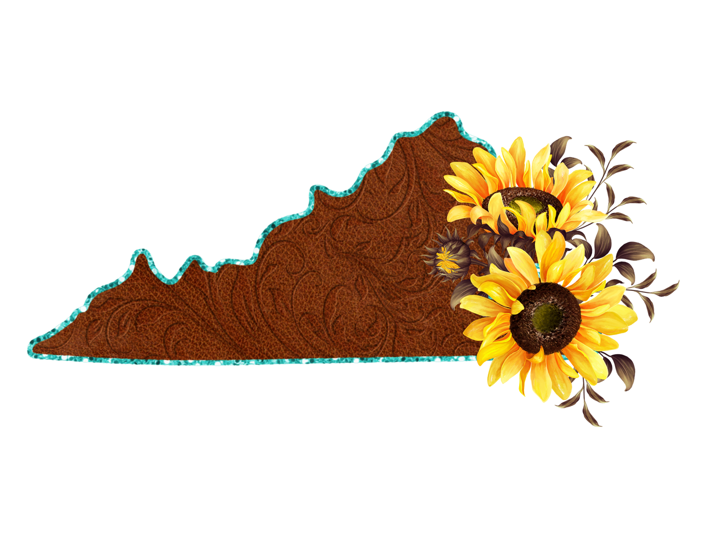 VA Leather Sunflower