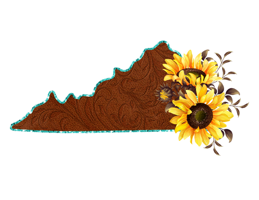 VA Leather Sunflower