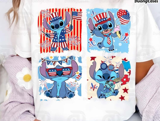 USA Blue Character Youth