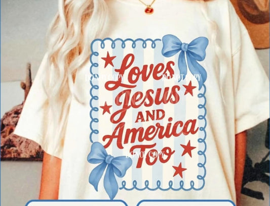 Jesus & America Too