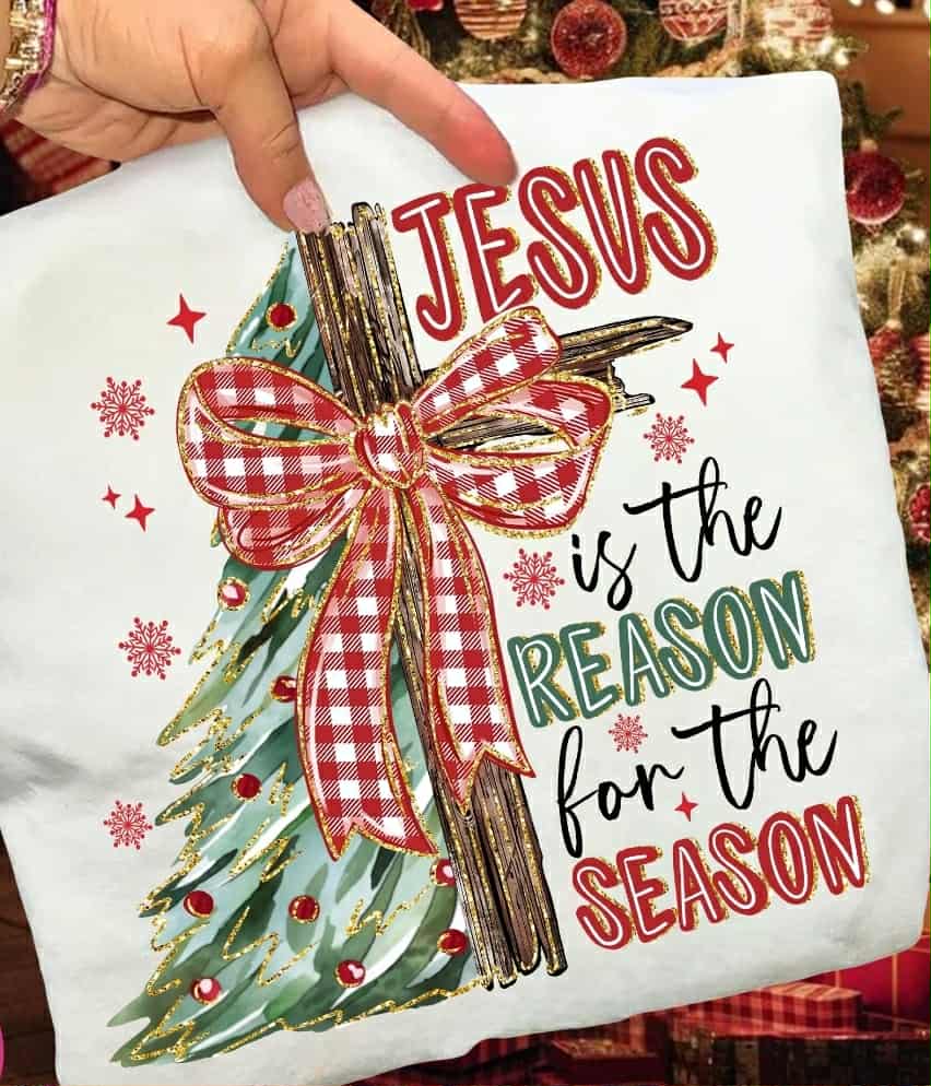 Jesus is the Reason Bow Tree