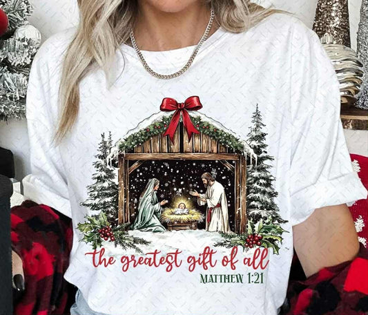 Greatest Gift of All