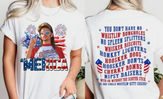Merica- Front & Back
