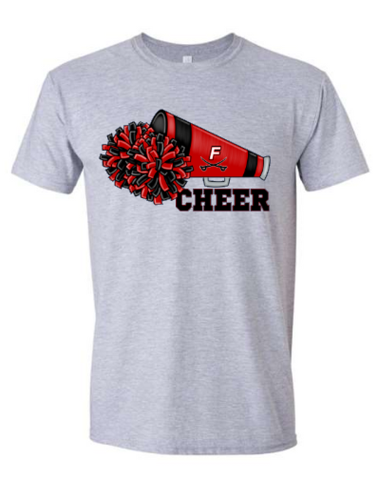 Forest Cheer (Orders Close Sept 5th, if ordered by then when you choose pickup they will be delivered to your child's practice)