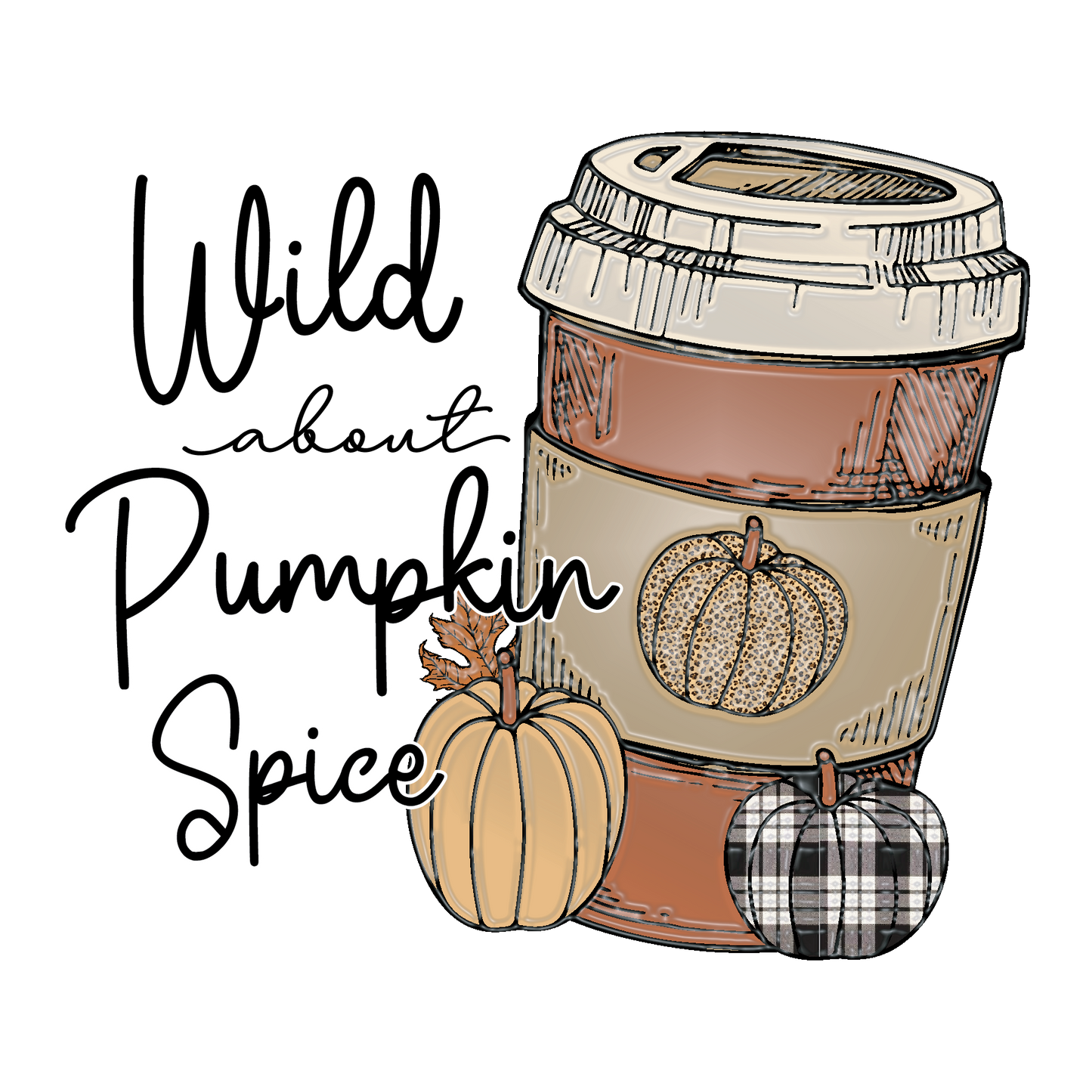 Wild about pumpkin spice