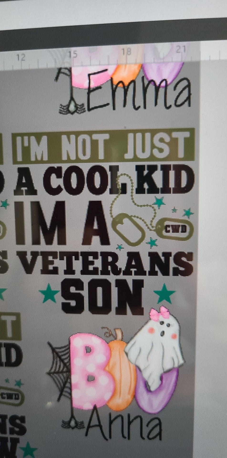 Im not just a cool kid son