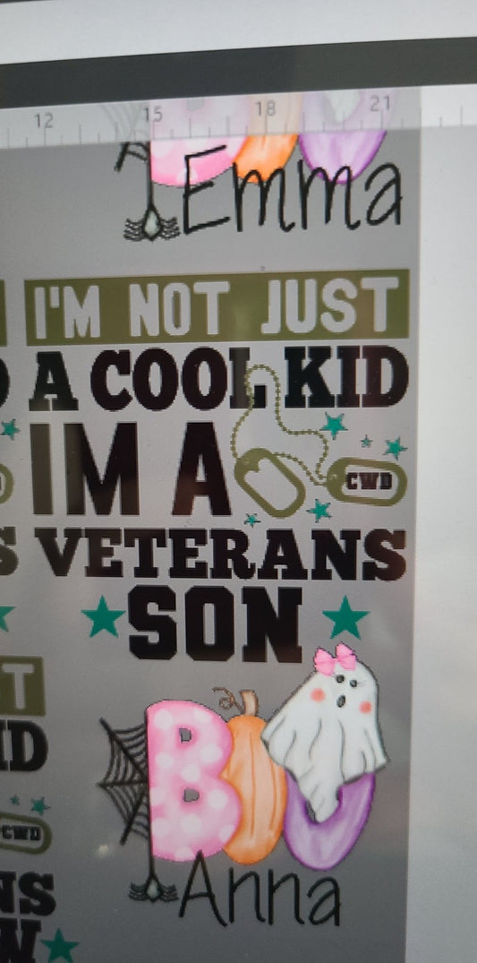 Im not just a cool kid son