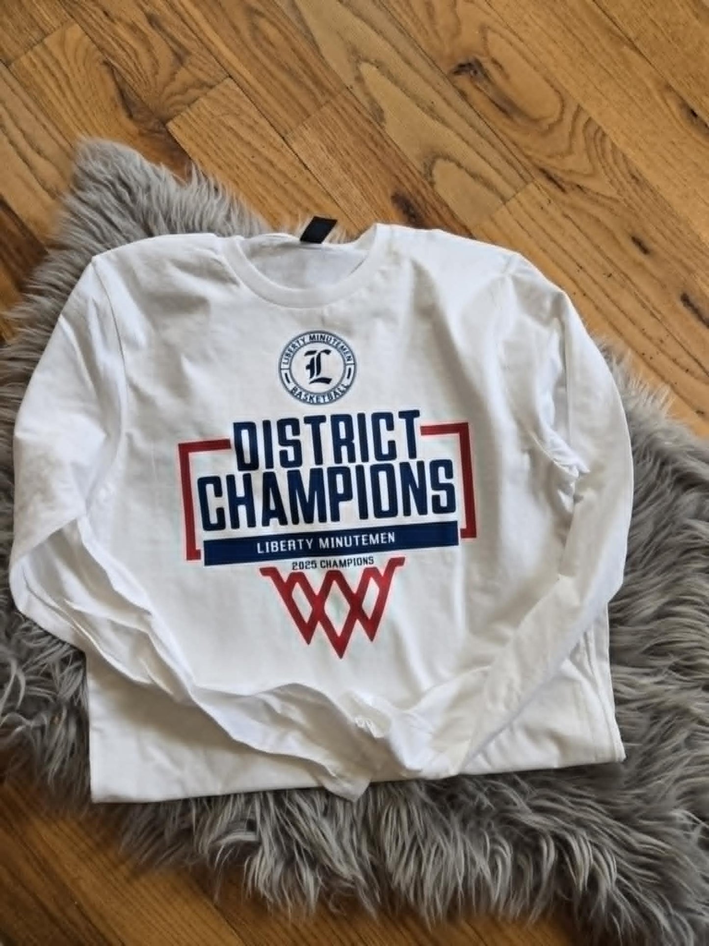 Liberty District Champions Multi Color Font