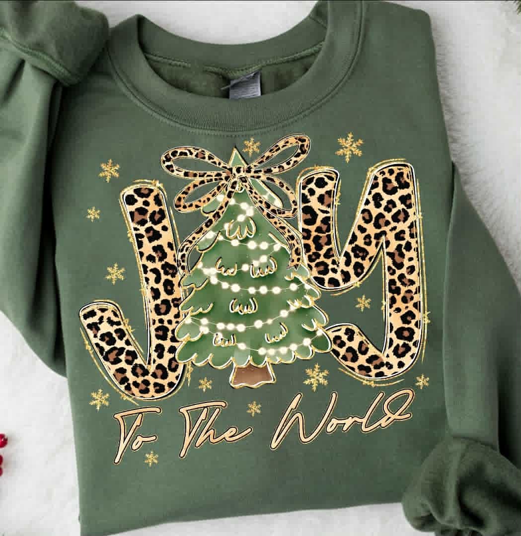 Joy to the World Leopard