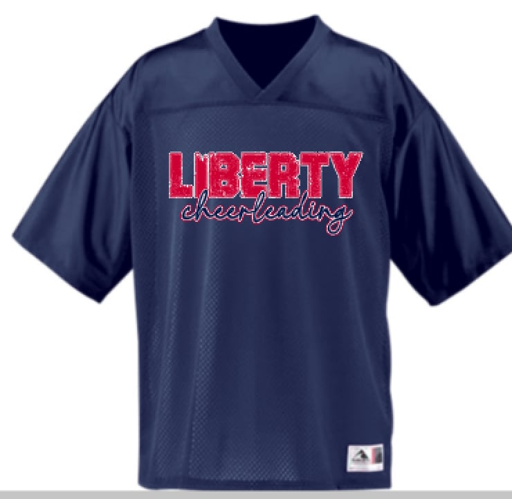 Liberty Middle School (LMS) Cheer Bundle