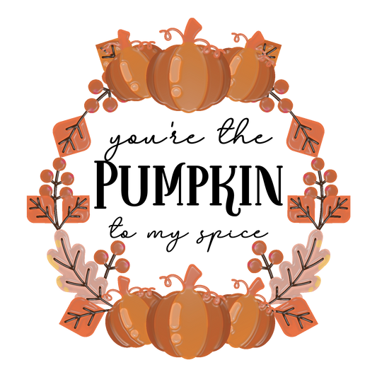Pumpkin to my spice