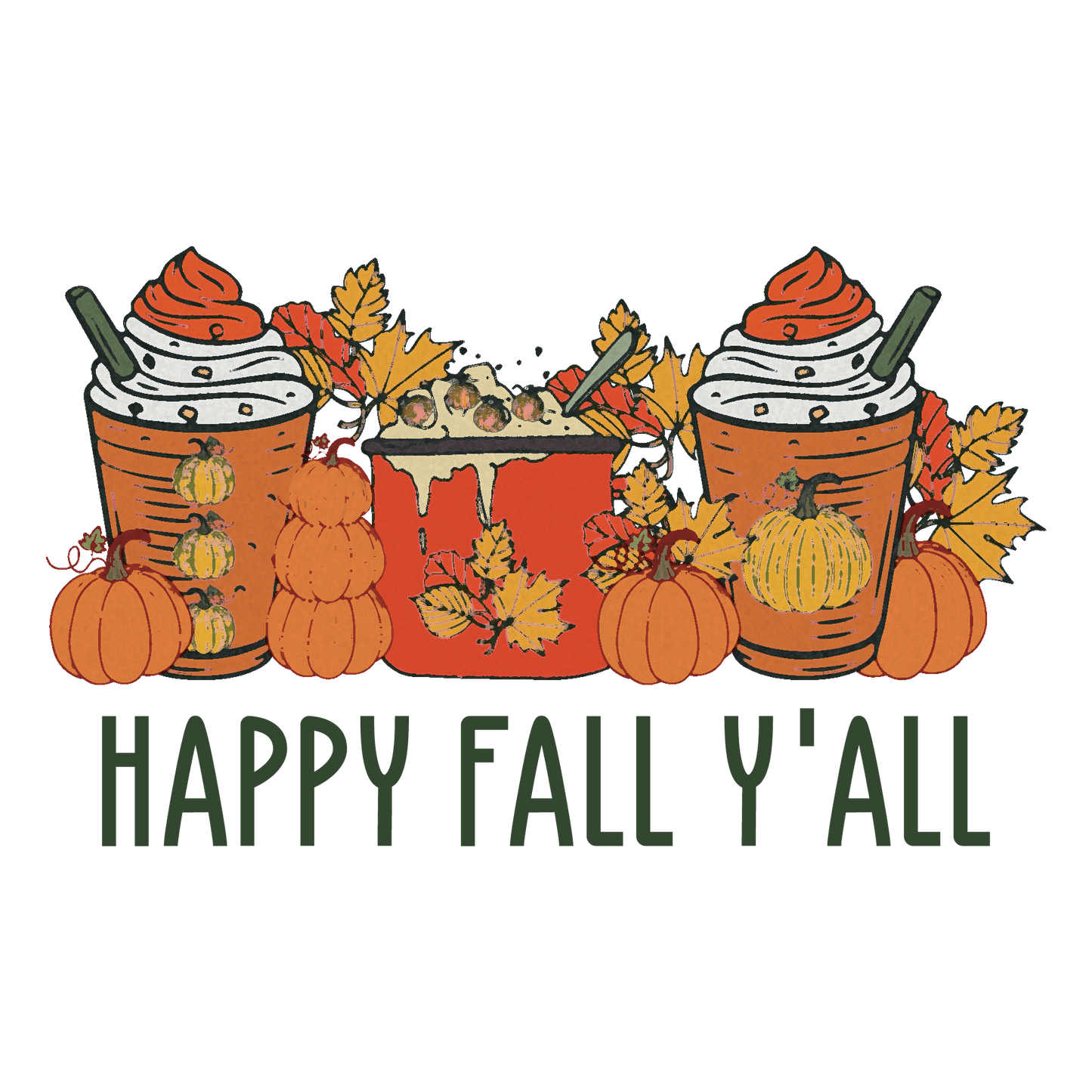 Happy Fall Drinks
