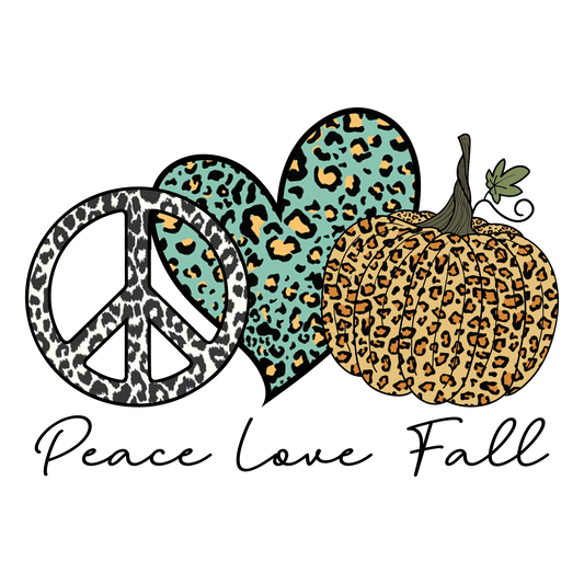 Peace Love Fall