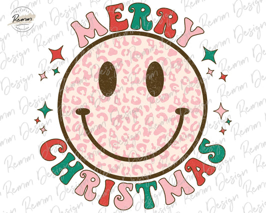 Retro christmas smile