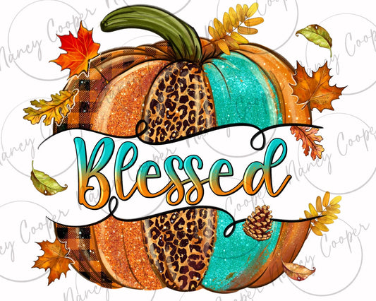 Blessed Pumpkin