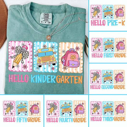 Preppy Back To School Adult